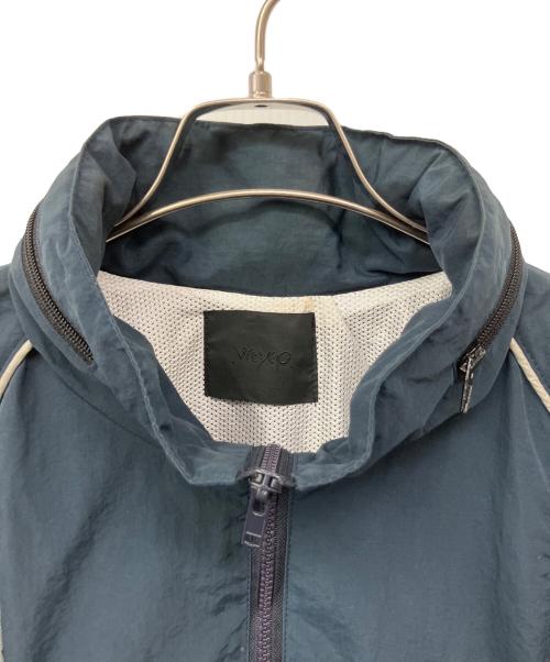 WEYEP（ウィエップ）WEYEP (ウィエップ) リメイクトレーニングジャケット ネイビー サイズ:Lの古着・服飾アイテム