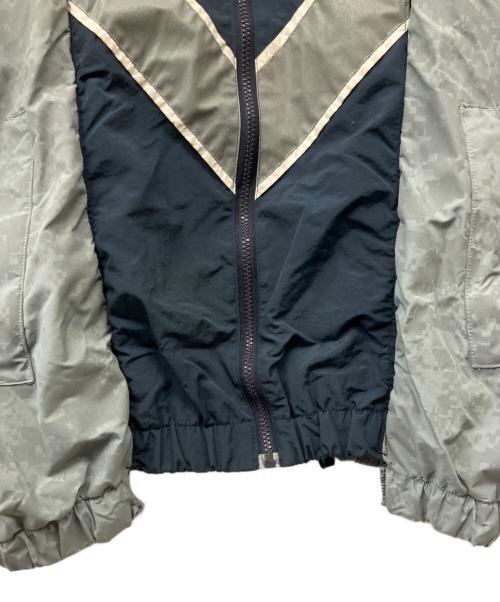 WEYEP（ウィエップ）WEYEP (ウィエップ) リメイクトレーニングジャケット ネイビー サイズ:Lの古着・服飾アイテム