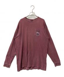 stussy（ステューシー）の古着「長袖カットソー」｜パープル