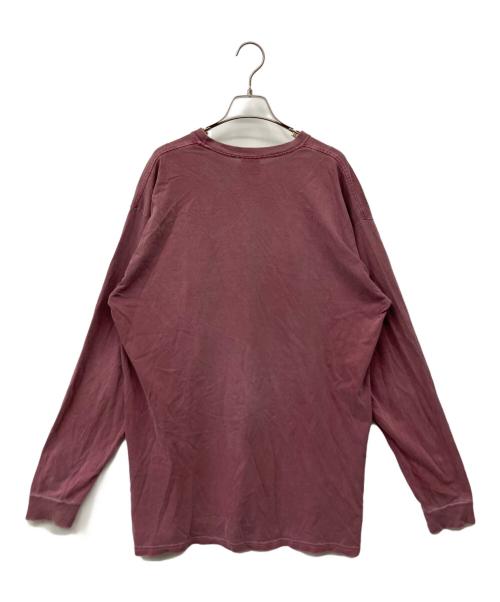 stussy（ステューシー）stussy (ステューシー) 長袖カットソー パープル サイズ:XLの古着・服飾アイテム