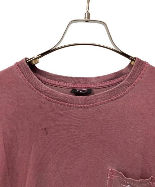 stussy（ステューシー）stussy (ステューシー) 長袖カットソー パープル サイズ:XLの古着・服飾アイテム