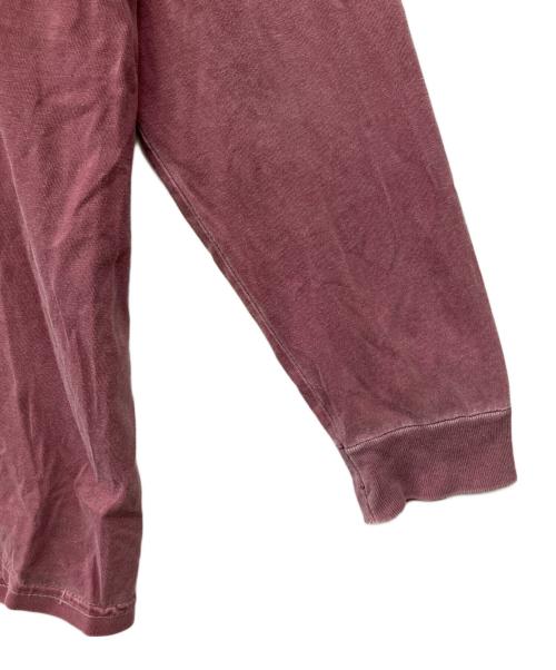 stussy（ステューシー）stussy (ステューシー) 長袖カットソー パープル サイズ:XLの古着・服飾アイテム