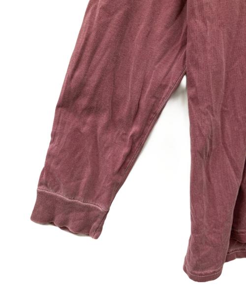 stussy（ステューシー）stussy (ステューシー) 長袖カットソー パープル サイズ:XLの古着・服飾アイテム