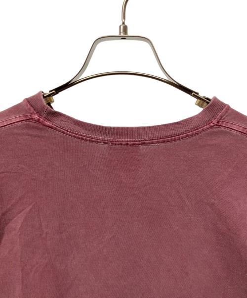 stussy（ステューシー）stussy (ステューシー) 長袖カットソー パープル サイズ:XLの古着・服飾アイテム