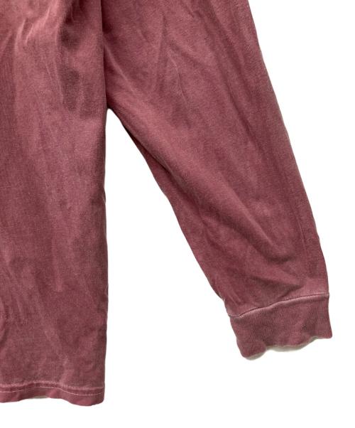 stussy（ステューシー）stussy (ステューシー) 長袖カットソー パープル サイズ:XLの古着・服飾アイテム