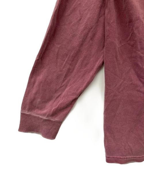 stussy（ステューシー）stussy (ステューシー) 長袖カットソー パープル サイズ:XLの古着・服飾アイテム