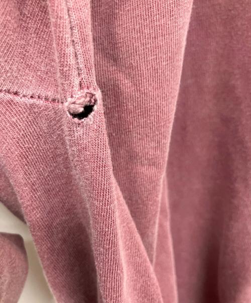 stussy（ステューシー）stussy (ステューシー) 長袖カットソー パープル サイズ:XLの古着・服飾アイテム