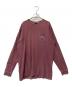 stussy（ステューシー）の古着「長袖カットソー」｜パープル