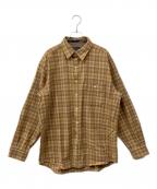 PENDLETONペンドルトン）の古着「ネルシャツ」｜ベージュ