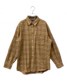 PENDLETON（ペンドルトン）の古着「ネルシャツ」｜ベージュ