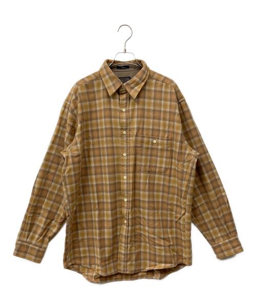 PENDLETON（ペンドルトン）PENDLETON (ペンドルトン) ネルシャツ ベージュ サイズ:Lの古着・服飾アイテム