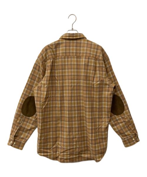 PENDLETON（ペンドルトン）PENDLETON (ペンドルトン) ネルシャツ ベージュ サイズ:Lの古着・服飾アイテム