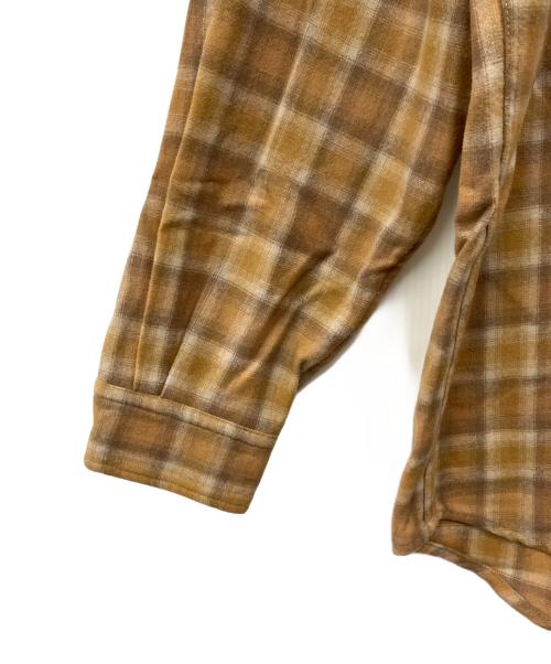 PENDLETON（ペンドルトン）PENDLETON (ペンドルトン) ネルシャツ ベージュ サイズ:Lの古着・服飾アイテム