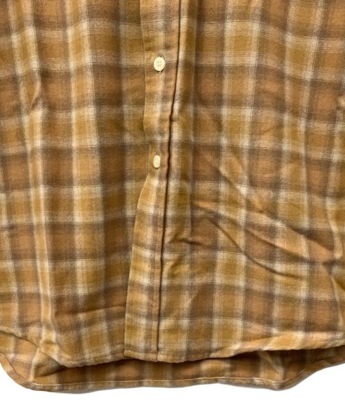PENDLETON（ペンドルトン）PENDLETON (ペンドルトン) ネルシャツ ベージュ サイズ:Lの古着・服飾アイテム