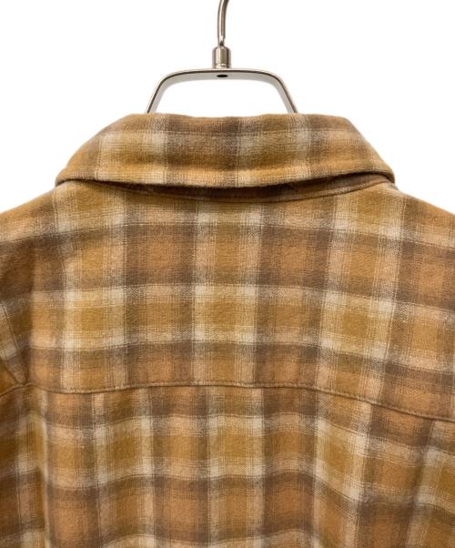 PENDLETON（ペンドルトン）PENDLETON (ペンドルトン) ネルシャツ ベージュ サイズ:Lの古着・服飾アイテム