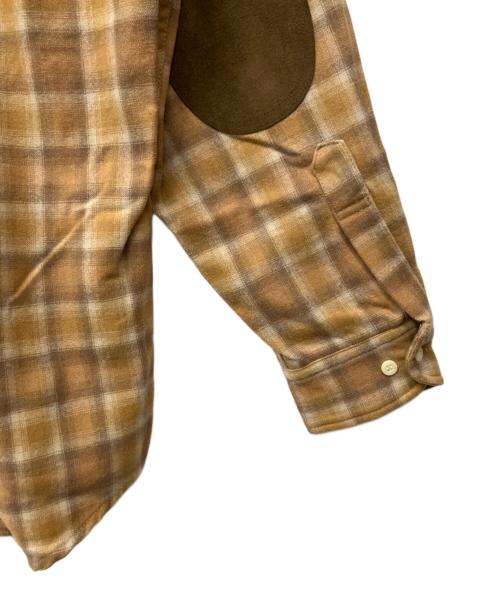 PENDLETON（ペンドルトン）PENDLETON (ペンドルトン) ネルシャツ ベージュ サイズ:Lの古着・服飾アイテム