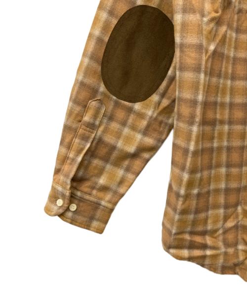 PENDLETON（ペンドルトン）PENDLETON (ペンドルトン) ネルシャツ ベージュ サイズ:Lの古着・服飾アイテム