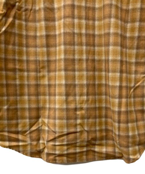 PENDLETON（ペンドルトン）PENDLETON (ペンドルトン) ネルシャツ ベージュ サイズ:Lの古着・服飾アイテム
