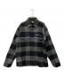 HUMAN MADE（ヒューマンメイド）の古着「WOOL OVERSHIRT BLACK jacket」｜ブラック