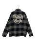 HUMAN MADE (ヒューマンメイド) WOOL OVERSHIRT BLACK jacket ブラック サイズ:L：40000円