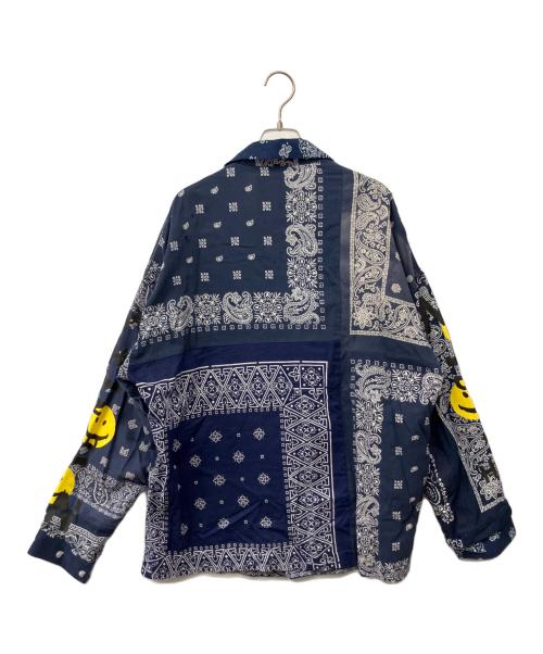 READYMADE（レディメイド）READYMADE (レディメイド) SLEEPING SHIRT ネイビー サイズ:2の古着・服飾アイテム