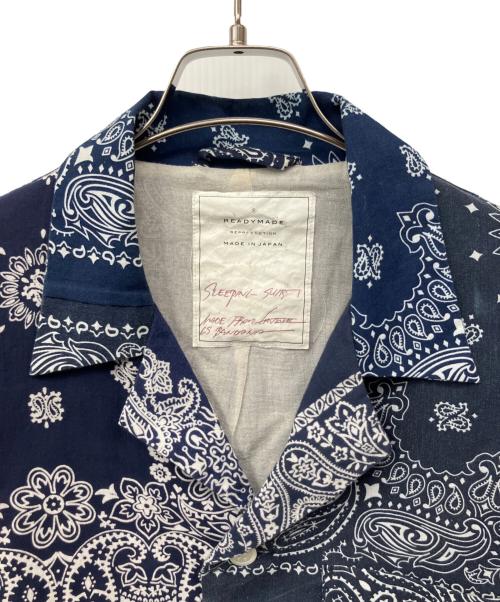 READYMADE（レディメイド）READYMADE (レディメイド) SLEEPING SHIRT ネイビー サイズ:2の古着・服飾アイテム