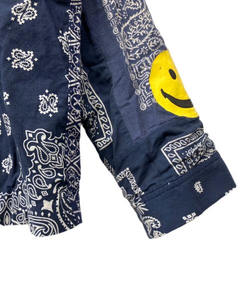 READYMADE（レディメイド）READYMADE (レディメイド) SLEEPING SHIRT ネイビー サイズ:2の古着・服飾アイテム