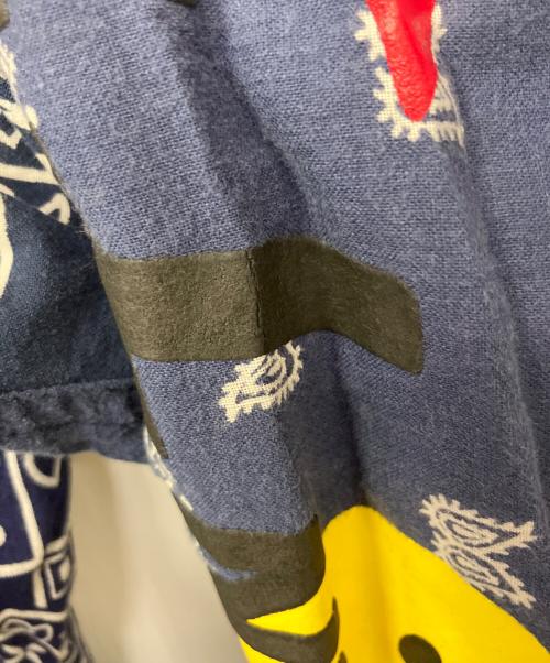 READYMADE（レディメイド）READYMADE (レディメイド) SLEEPING SHIRT ネイビー サイズ:2の古着・服飾アイテム