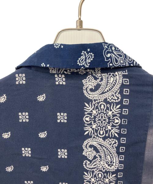 READYMADE（レディメイド）READYMADE (レディメイド) SLEEPING SHIRT ネイビー サイズ:2の古着・服飾アイテム