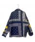 READYMADE (レディメイド) SLEEPING SHIRT ネイビー サイズ:2：20000円