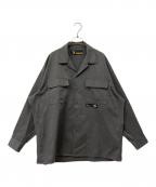 Dickies×FATディッキーズ×エフエーティー）の古着「シャツジャケット」｜グレー
