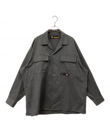 Dickies×FAT（ディッキーズ×エフエーティー）の古着「シャツジャケット」｜グレー