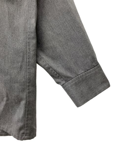 Dickies（ディッキーズ）Dickies (ディッキーズ) FAT (エフエーティー) シャツジャケット グレー サイズ:FATの古着・服飾アイテム