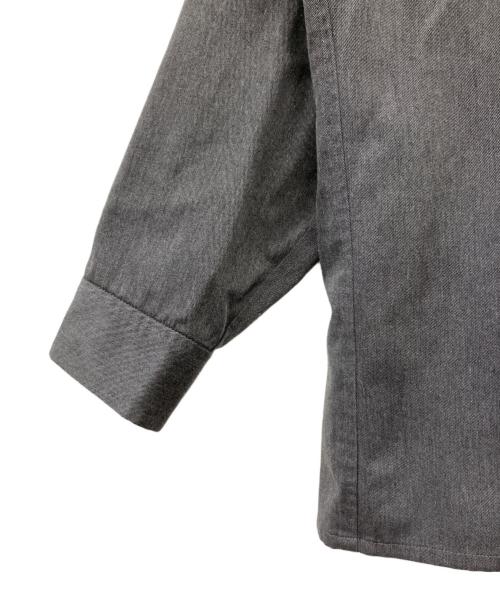 Dickies（ディッキーズ）Dickies (ディッキーズ) FAT (エフエーティー) シャツジャケット グレー サイズ:FATの古着・服飾アイテム