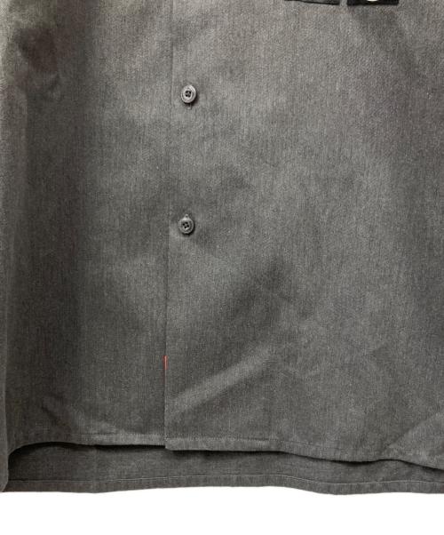 Dickies（ディッキーズ）Dickies (ディッキーズ) FAT (エフエーティー) シャツジャケット グレー サイズ:FATの古着・服飾アイテム