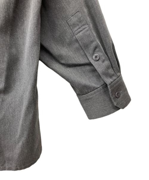 Dickies（ディッキーズ）Dickies (ディッキーズ) FAT (エフエーティー) シャツジャケット グレー サイズ:FATの古着・服飾アイテム