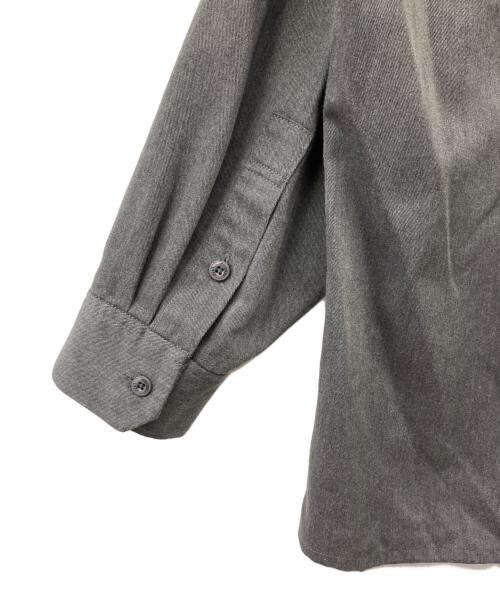 Dickies（ディッキーズ）Dickies (ディッキーズ) FAT (エフエーティー) シャツジャケット グレー サイズ:FATの古着・服飾アイテム