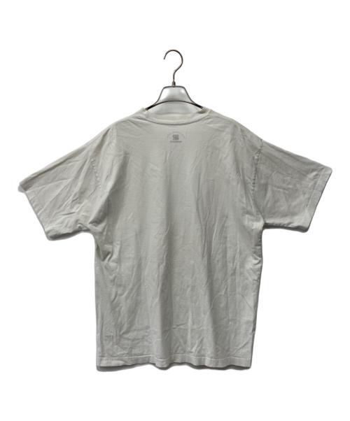 NEIGHBORHOOD（ネイバーフッド）NEIGHBORHOOD (ネイバーフッド) UNDEFEATED (アンディフィーテッド) Tシャツ ホワイト サイズ:Lの古着・服飾アイテム