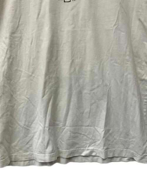 NEIGHBORHOOD（ネイバーフッド）NEIGHBORHOOD (ネイバーフッド) UNDEFEATED (アンディフィーテッド) Tシャツ ホワイト サイズ:Lの古着・服飾アイテム