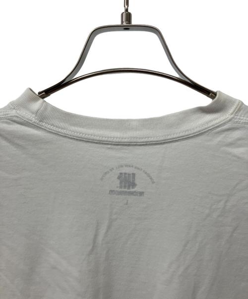 NEIGHBORHOOD（ネイバーフッド）NEIGHBORHOOD (ネイバーフッド) UNDEFEATED (アンディフィーテッド) Tシャツ ホワイト サイズ:Lの古着・服飾アイテム