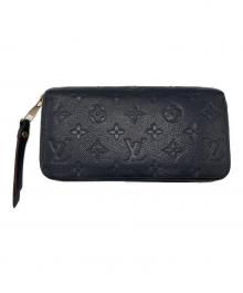 LOUIS VUITTON（ルイ ヴィトン）の古着「長財布」｜ノワール