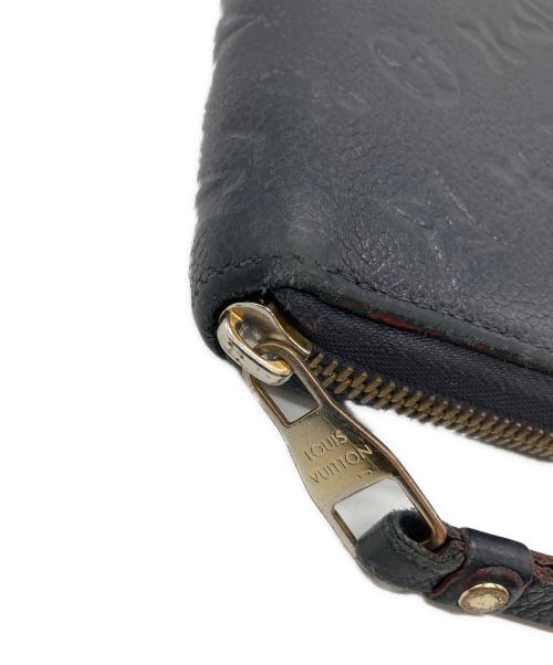LOUIS VUITTON（ルイ ヴィトン）LOUIS VUITTON (ルイ ヴィトン) 長財布 ノワールの古着・服飾アイテム
