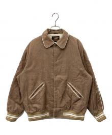 skookum×JOURNAL STANDARD relume（スクーカム×ジャーナルスタンダード レリューム）の古着「コーデュロイジャケット」｜ブラウン