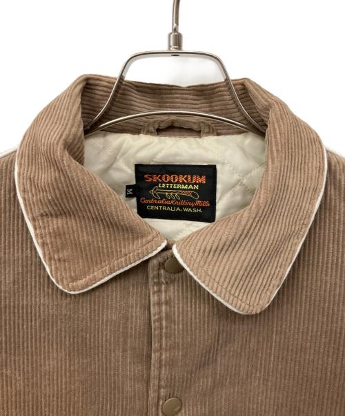 skookum（スクーカム）SKOOKUM (スクーカム) JOURNAL STANDARD relume (ジャーナルスタンダード レリューム) コーデュロイジャケット ブラウン サイズ:Mの古着・服飾アイテム