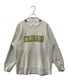 Champion（チャンピオン）の古着「スウェット」｜ホワイト
