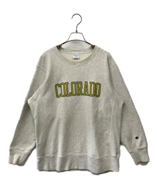 Champion（チャンピオン）Champion (チャンピオン) スウェット ホワイト サイズ:XLの古着・服飾アイテム