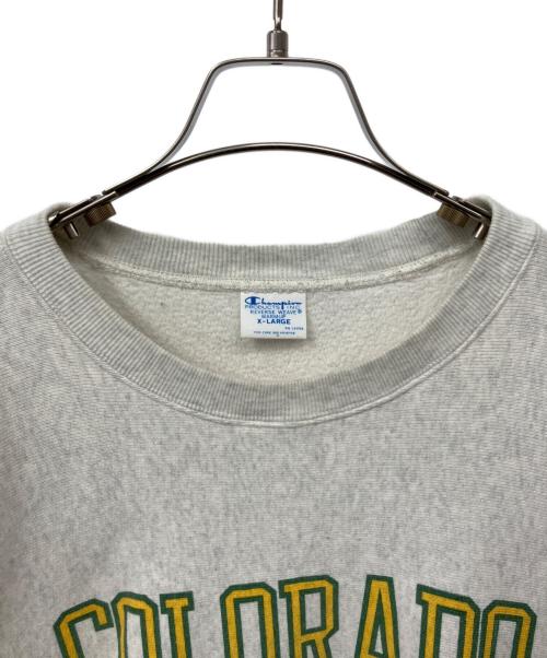 Champion（チャンピオン）Champion (チャンピオン) スウェット ホワイト サイズ:XLの古着・服飾アイテム