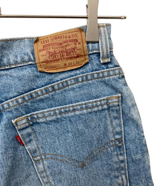 LEVI'S（リーバイス）LEVI'S (リーバイス) デニムパンツ インディゴ サイズ:76cm(W30)の古着・服飾アイテム