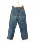 LEVI'S (リーバイス) デニムパンツ インディゴ サイズ:76cm(W30)：7000円