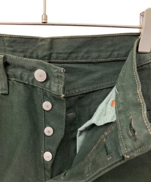 LEVI'S（リーバイス）LEVI'S (リーバイス) パンツ グリーン サイズ:28の古着・服飾アイテム